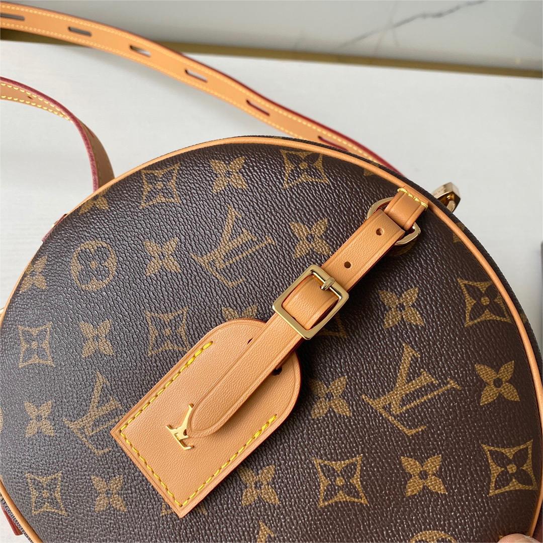 LV-Boite chaau m52294 Monogram