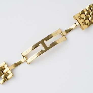 CARTIER-Cheetah Non Slip Textured Chain Link Watch