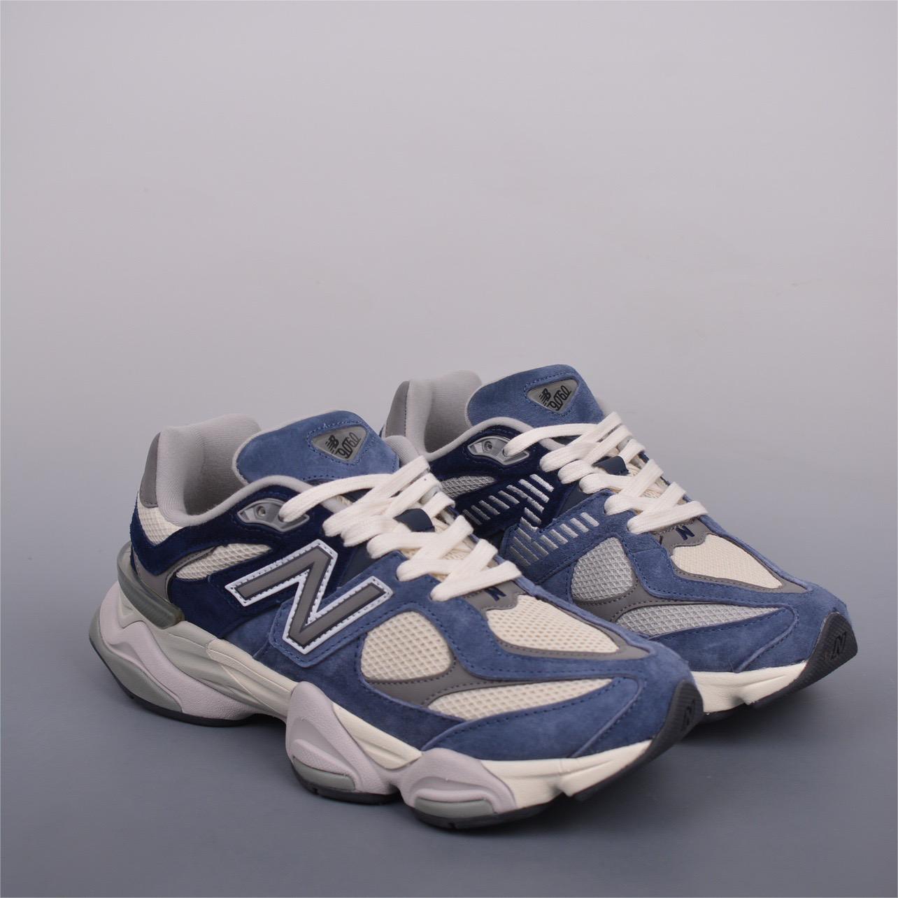 New Balance-NB9060 Elephant Hoof Men's  and Women's Versatile Dad Shoes