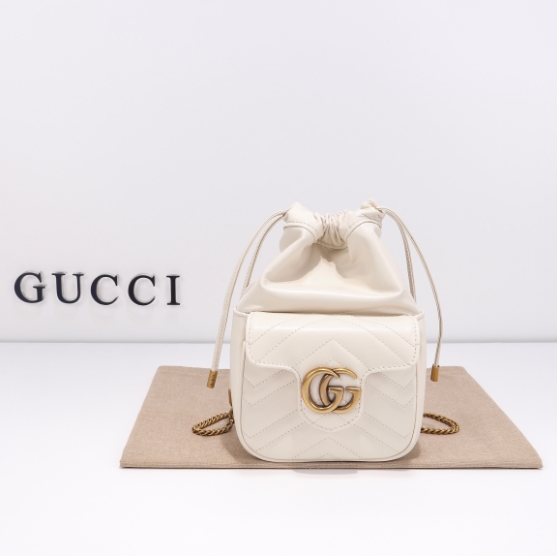 Gucci-marmont Mini Bucket Bag