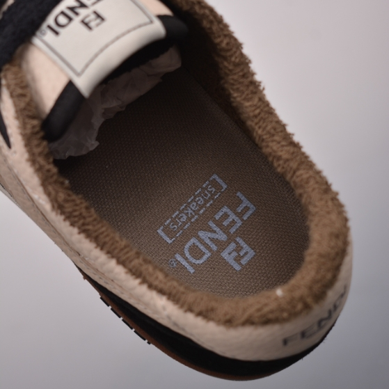 Fendi-Couple Style Low Cut Casual Board Shoes
