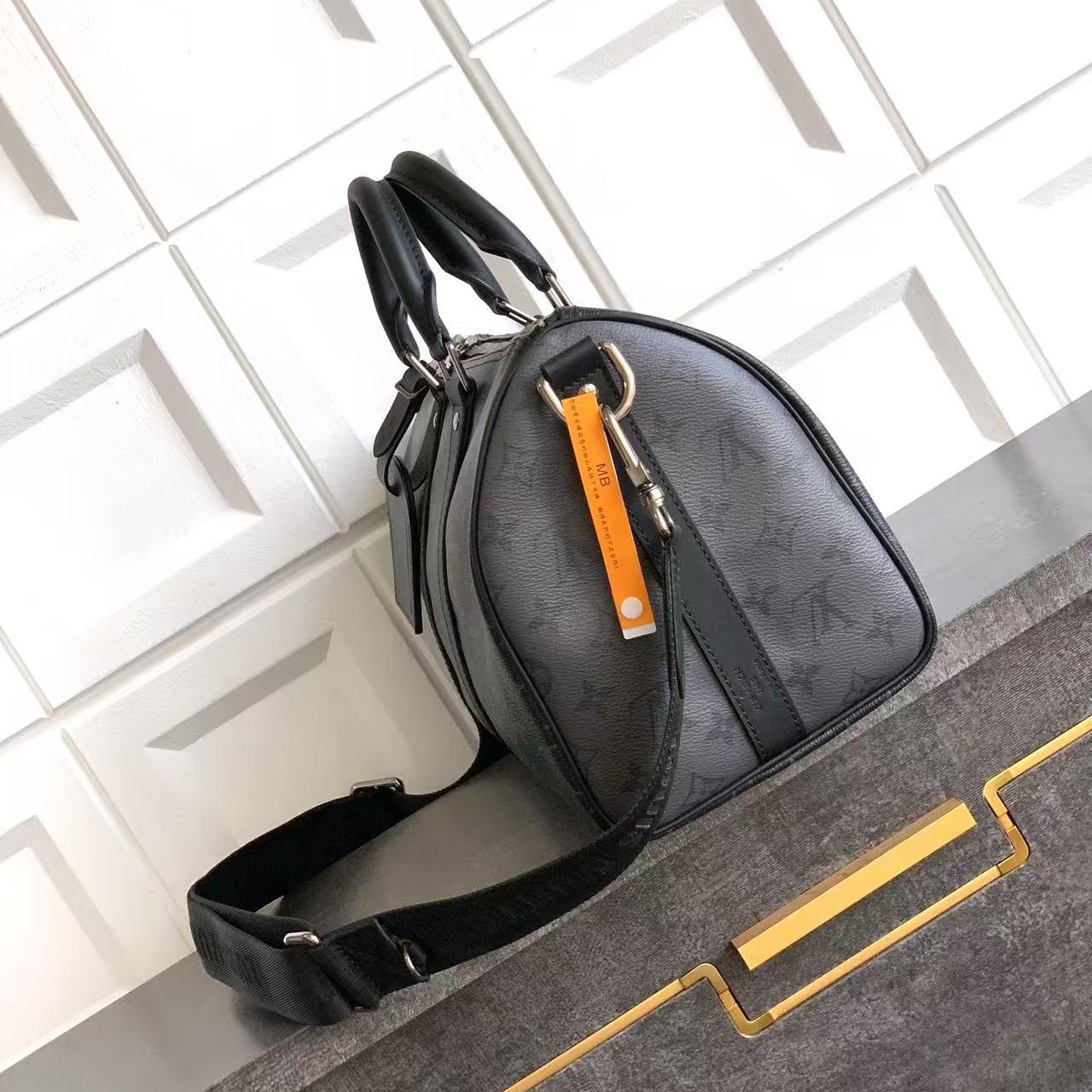 LV-KEEPALL BANDOULIèRE 35-HANDBAG