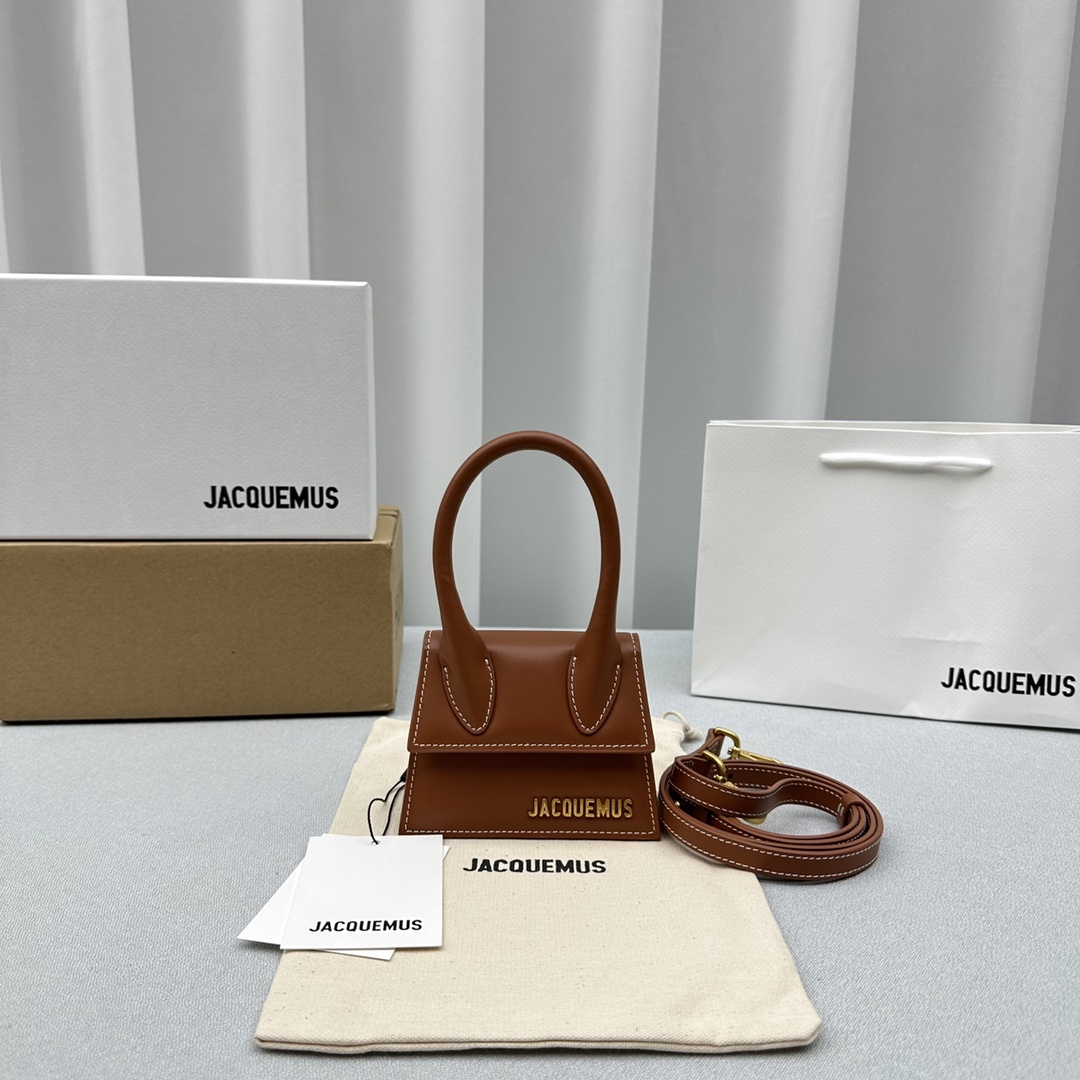 Jacquemus-Mini Handheld Lipstick Bag