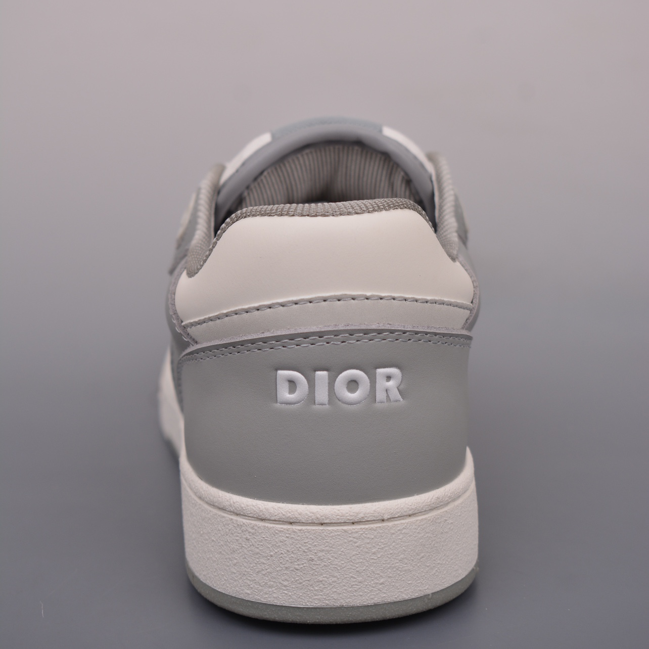 DIOR - Leather Round Toe Flat Heel Low Top Board Shoes