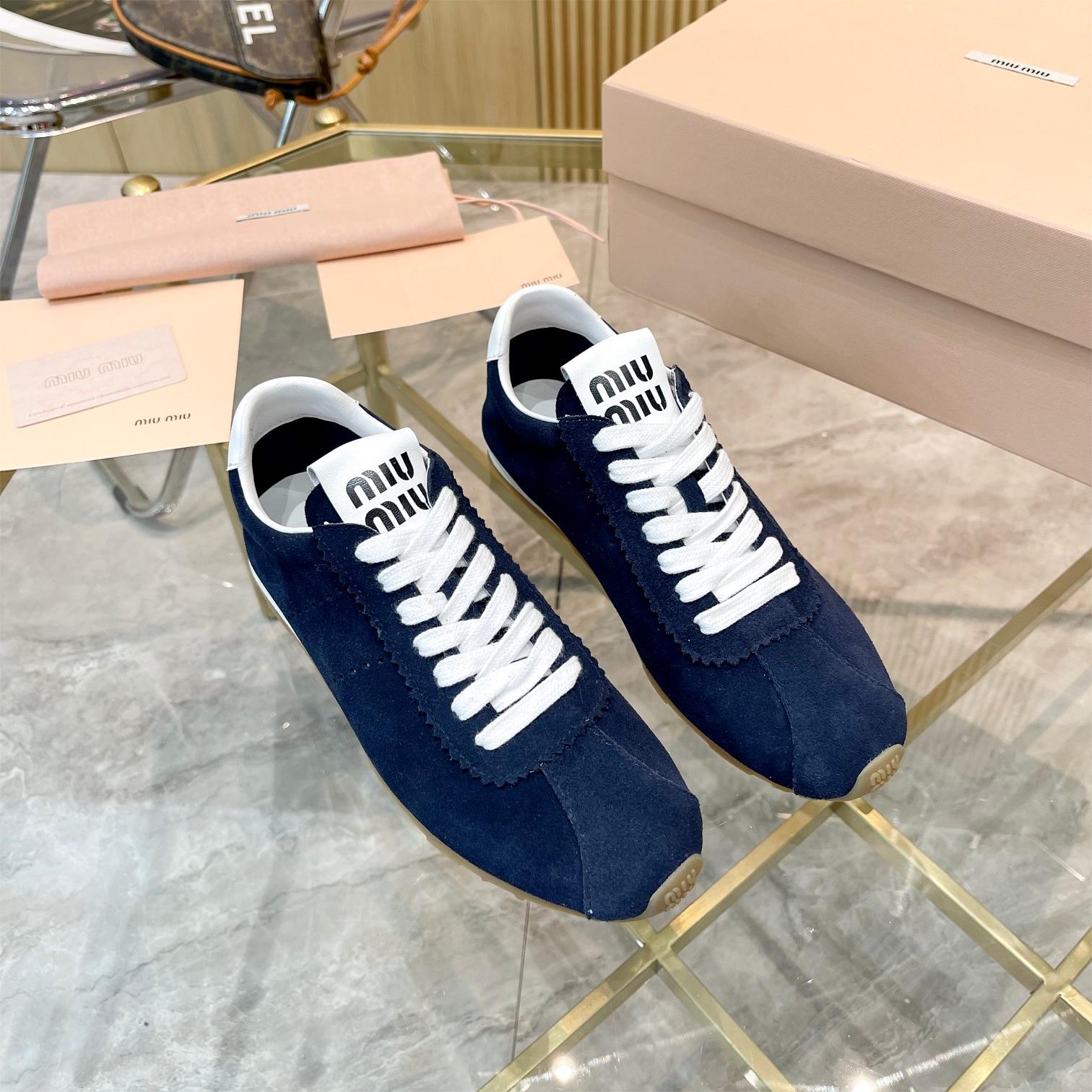 MIU MIU-Early spring German training shoes