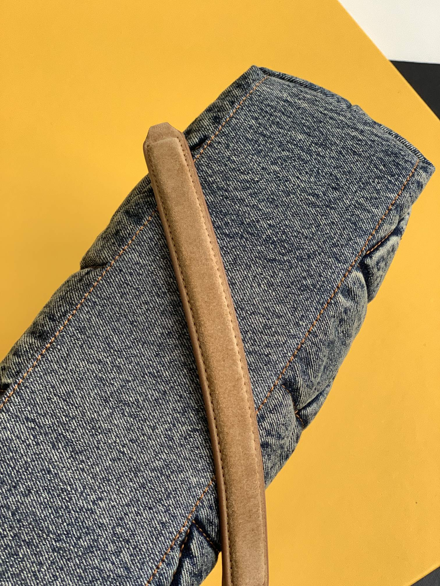 YSL - Puffer - Blue Gray Cloud Bag Pillow Bag Crossbody Shoulder Bag