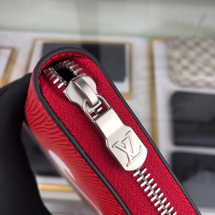 LV-Skateboarding hip-hop culture water ripple ziy wallet