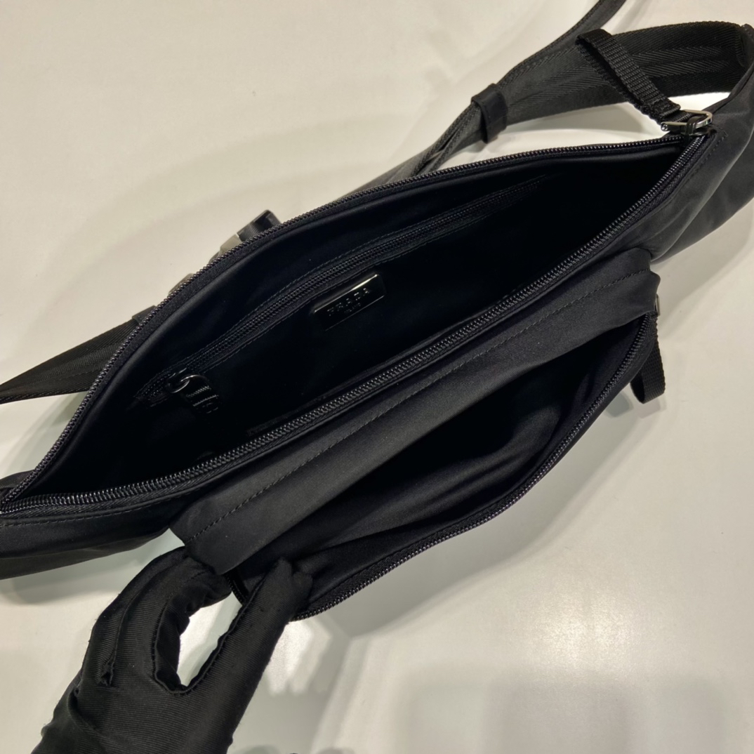 Prada-Nylon Waist Pack Chest Pack