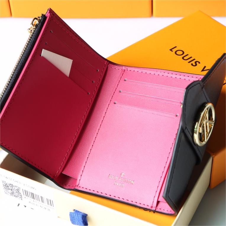 LV-pont 9 short wallet