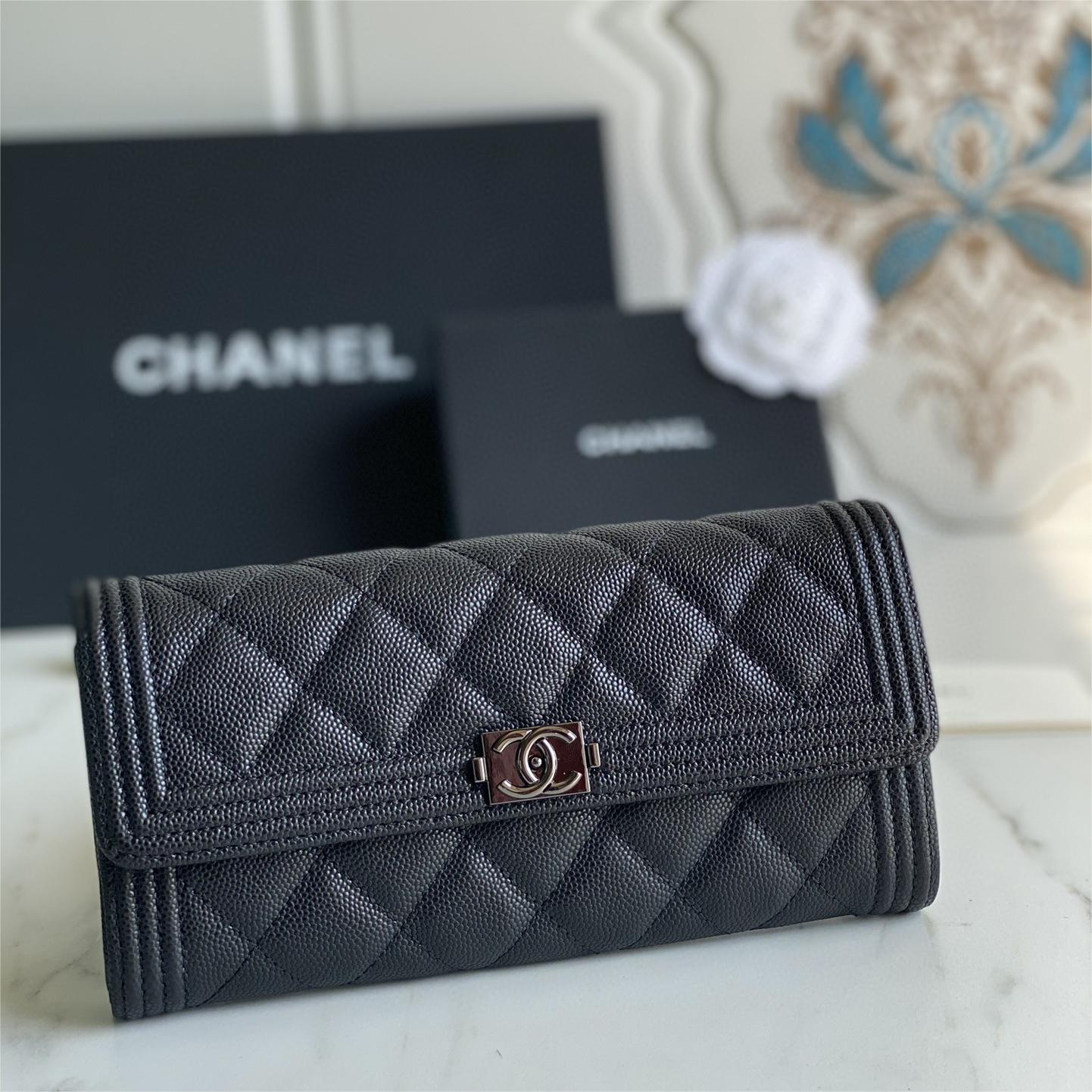 Chanel-Classic Leboy Long Zipper Bag