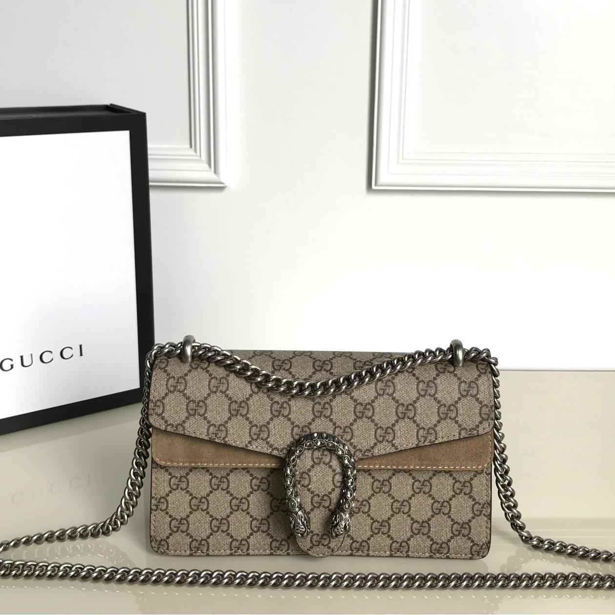 GUCCI-Dionysus Series Medium size Wine god bag