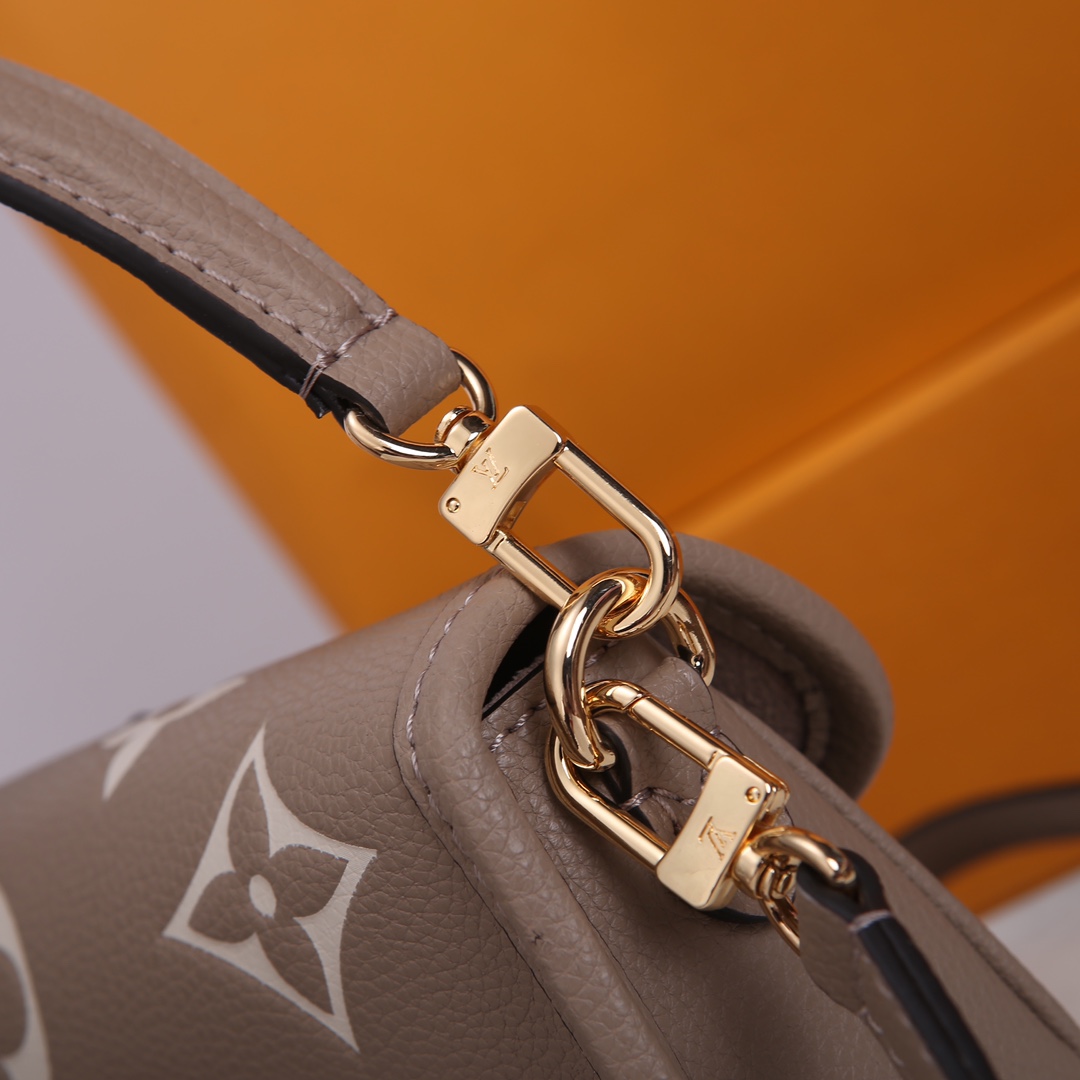 LV-NANO DIANE Apricot Handbag
