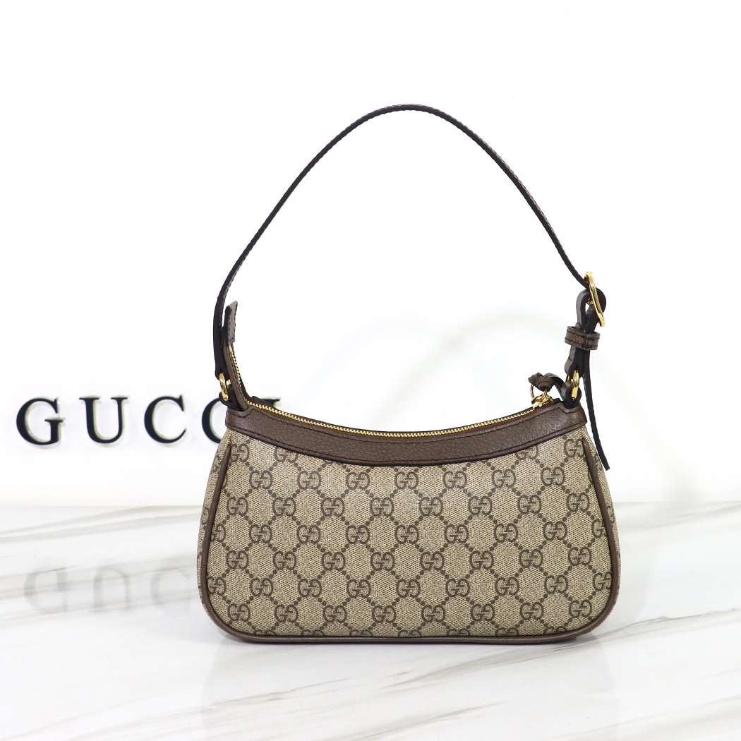 GUCCI- Ophidia Underarm Handbag
