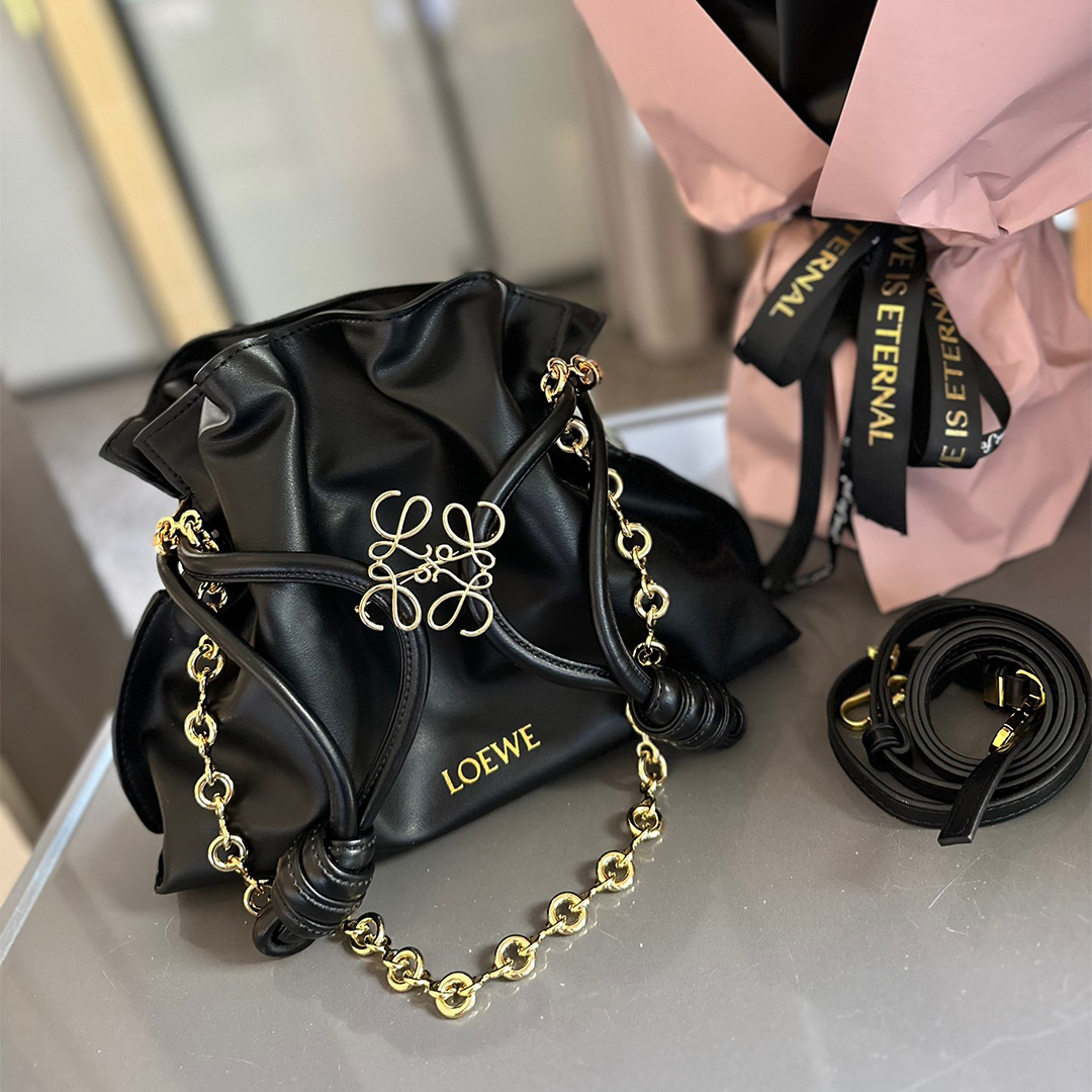 LOEWE-flamenco purse