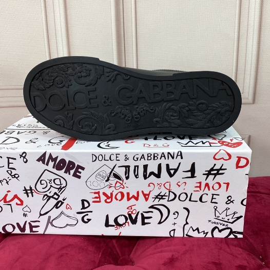 Dolce Gabbana-Men's and Women's Flat Shoes