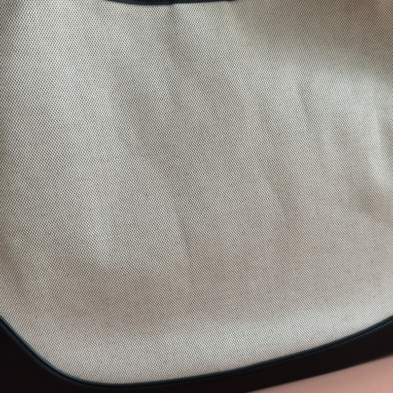 GUCCI - Body Removable Shoulder Strap Magnetic Closure Canvas Shoulder Handbag