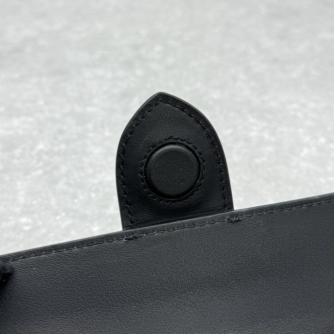 Jacquemus -Bamnino new black silver small crossbody bag