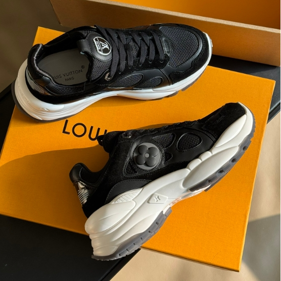 LV-Thick Outsole Sports Running Shoes