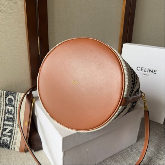 Celine-Fabric Cowhide Handbag