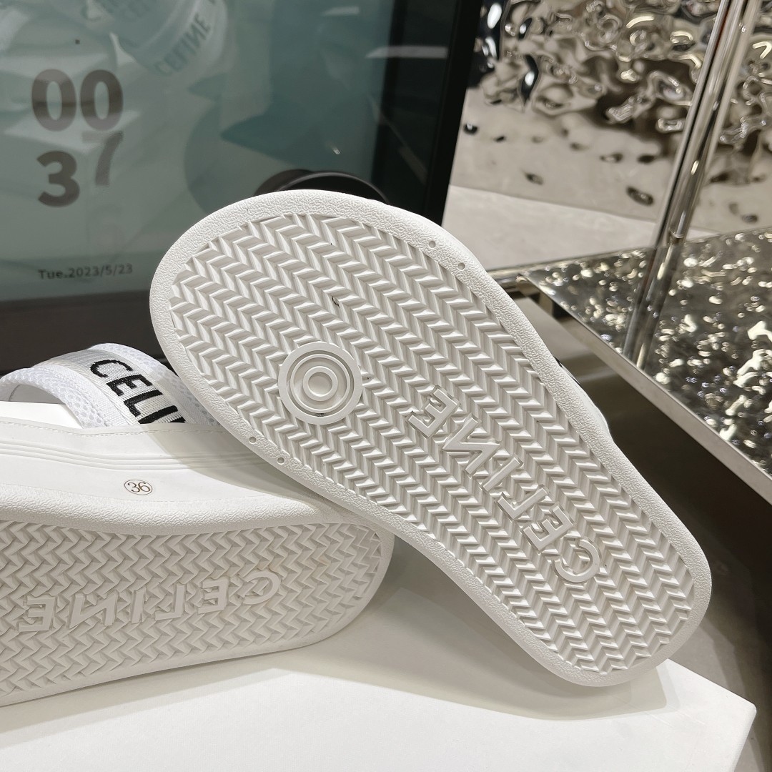Celine-Thick soled slippers shoes