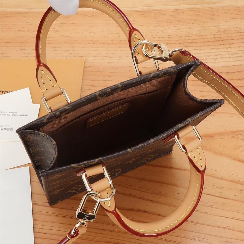 LV-PETIT SAC PLAT handbag