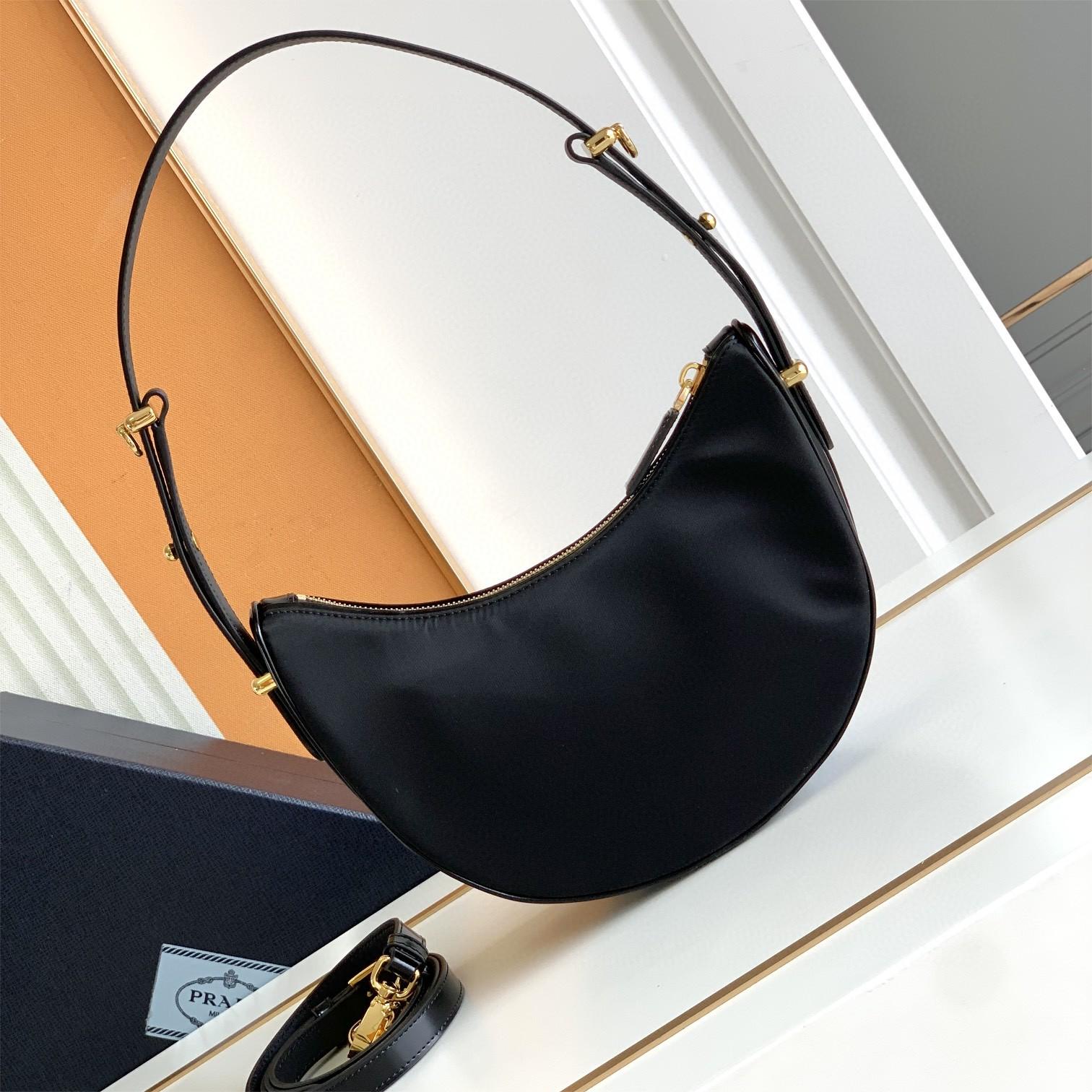 Prada-Moon handbag shoulder strap