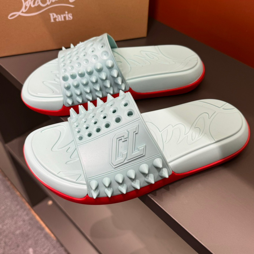 Christian Lubotin - Grey Casual Sandals