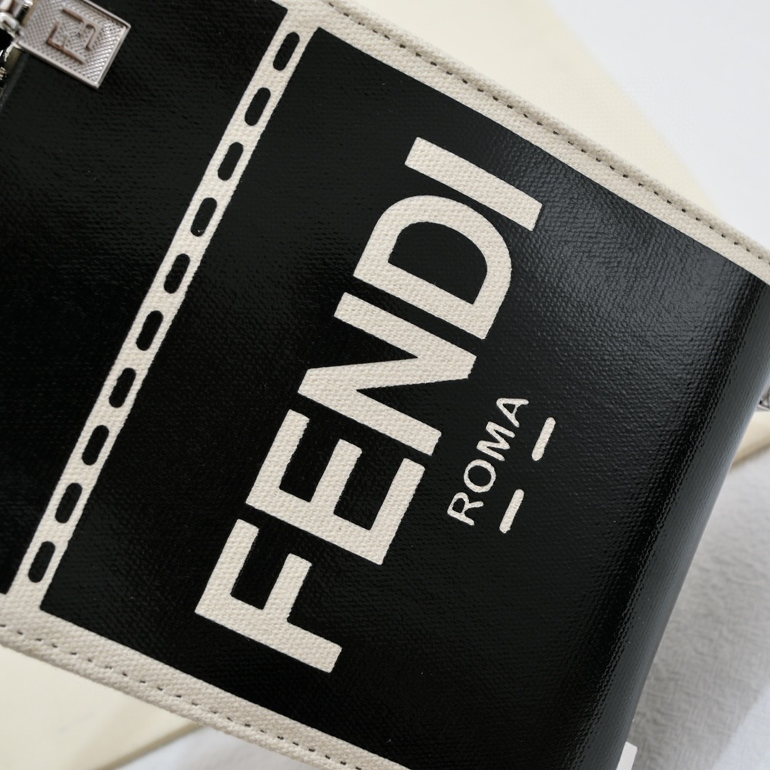 FENDI-sunshine mini tote