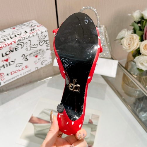 Dolce Gabbana- High Heeled Sandals
