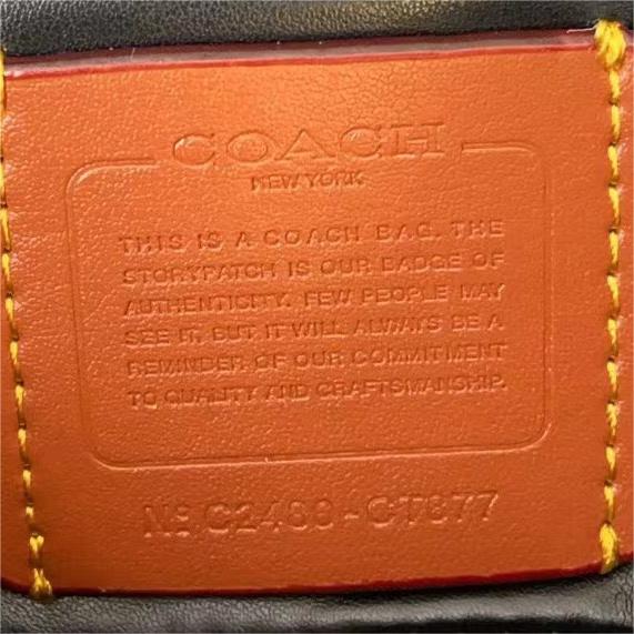 Coach-New Box Bag