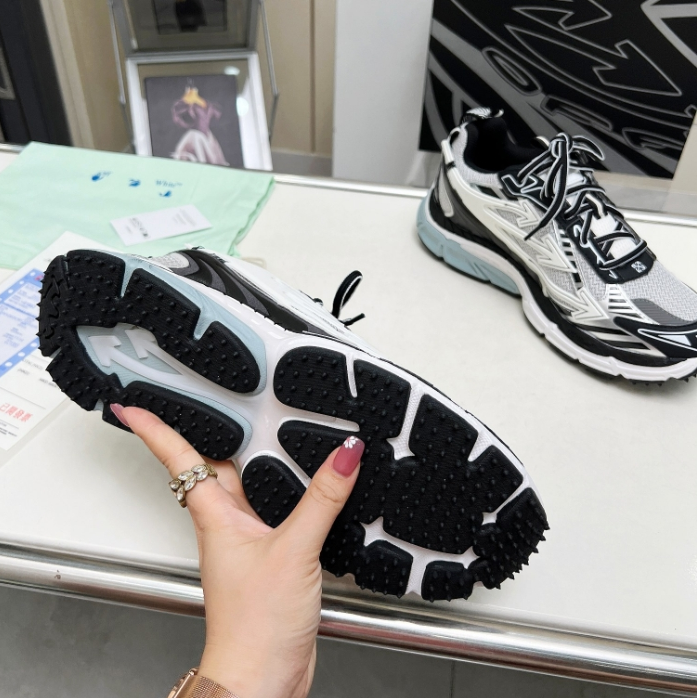 Off-White-Retro Versatile Casual Sports Shoes