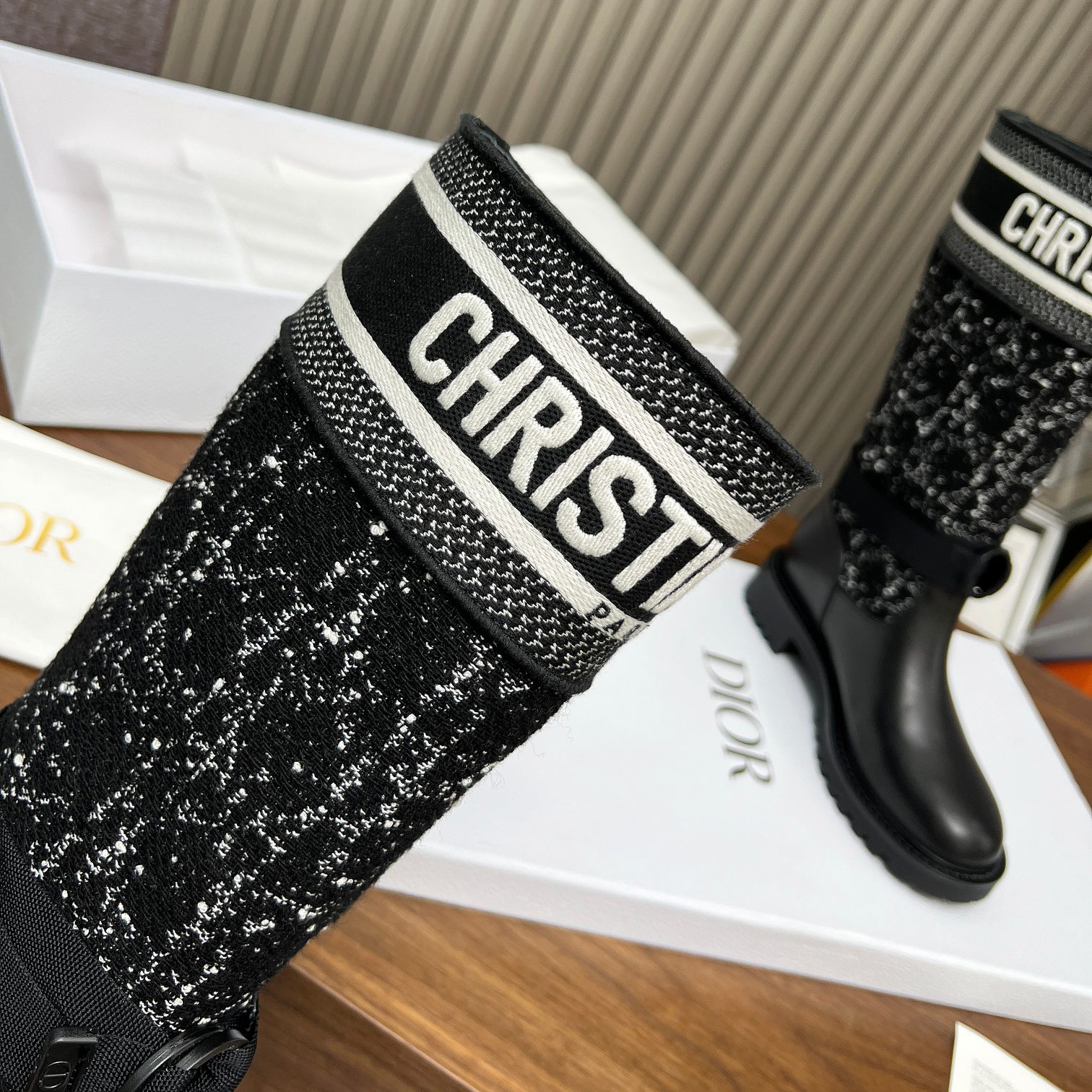 Dior-Retro workwear boots shoes