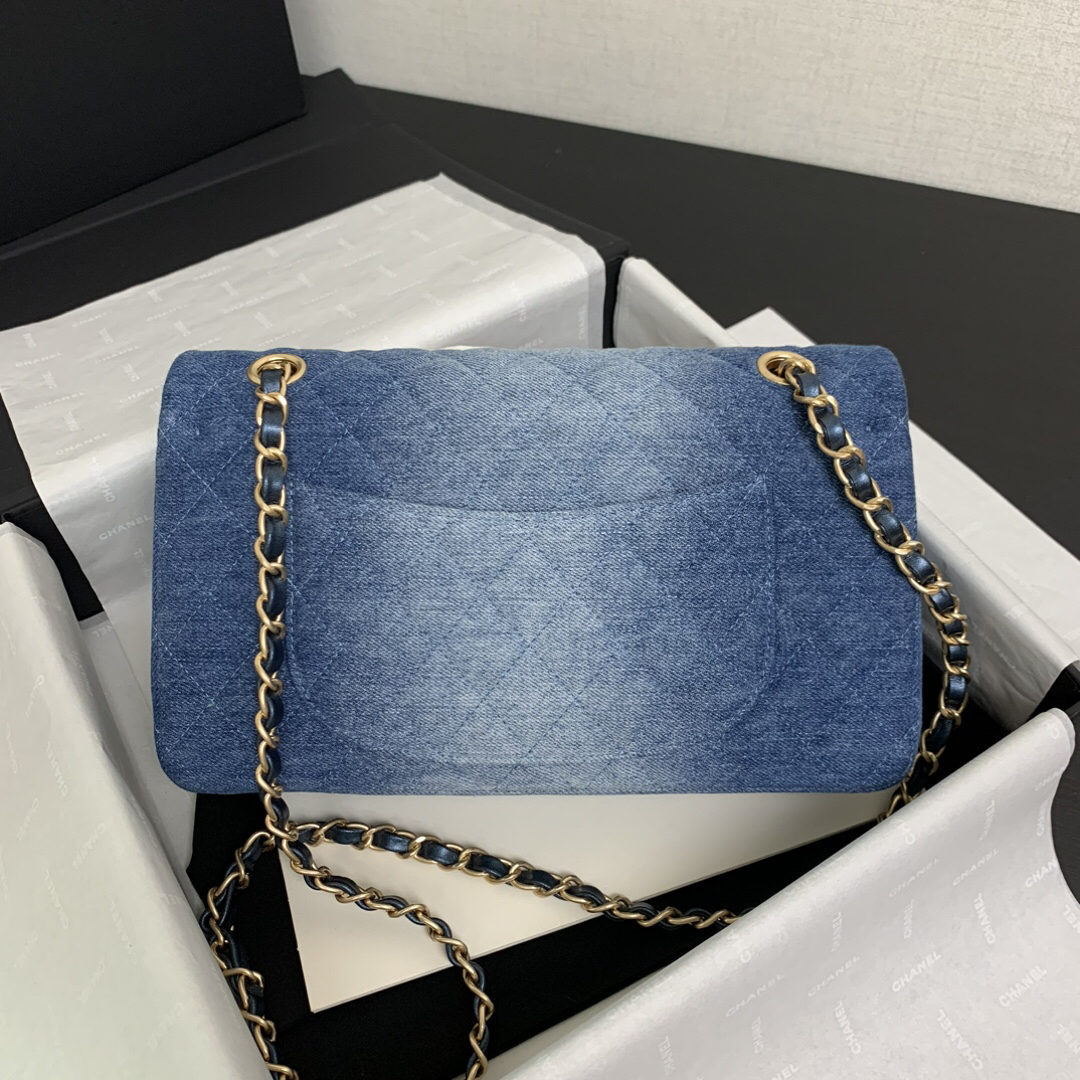 chanel - cf Gradient Denim Bag