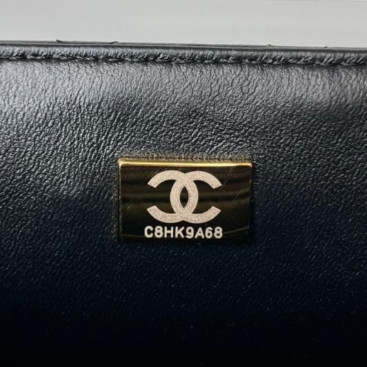 Chanel-Mini CF Handle Lingge Handheld Lid Bag