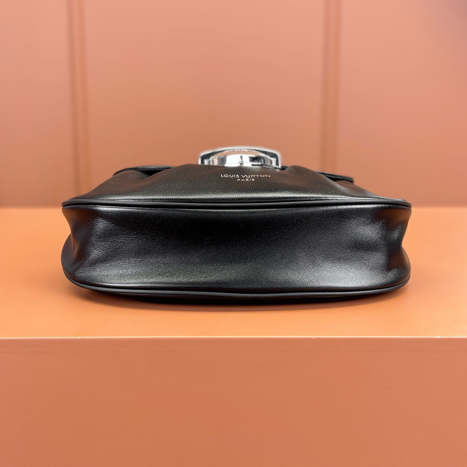 LV - Sunset Vibe Lambskin Leather Yuanbao Bag Handbag Shoulder Bag