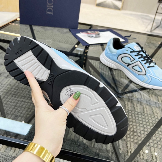 Dior-Sports Mesh Fabric Splicing Running Shoes
