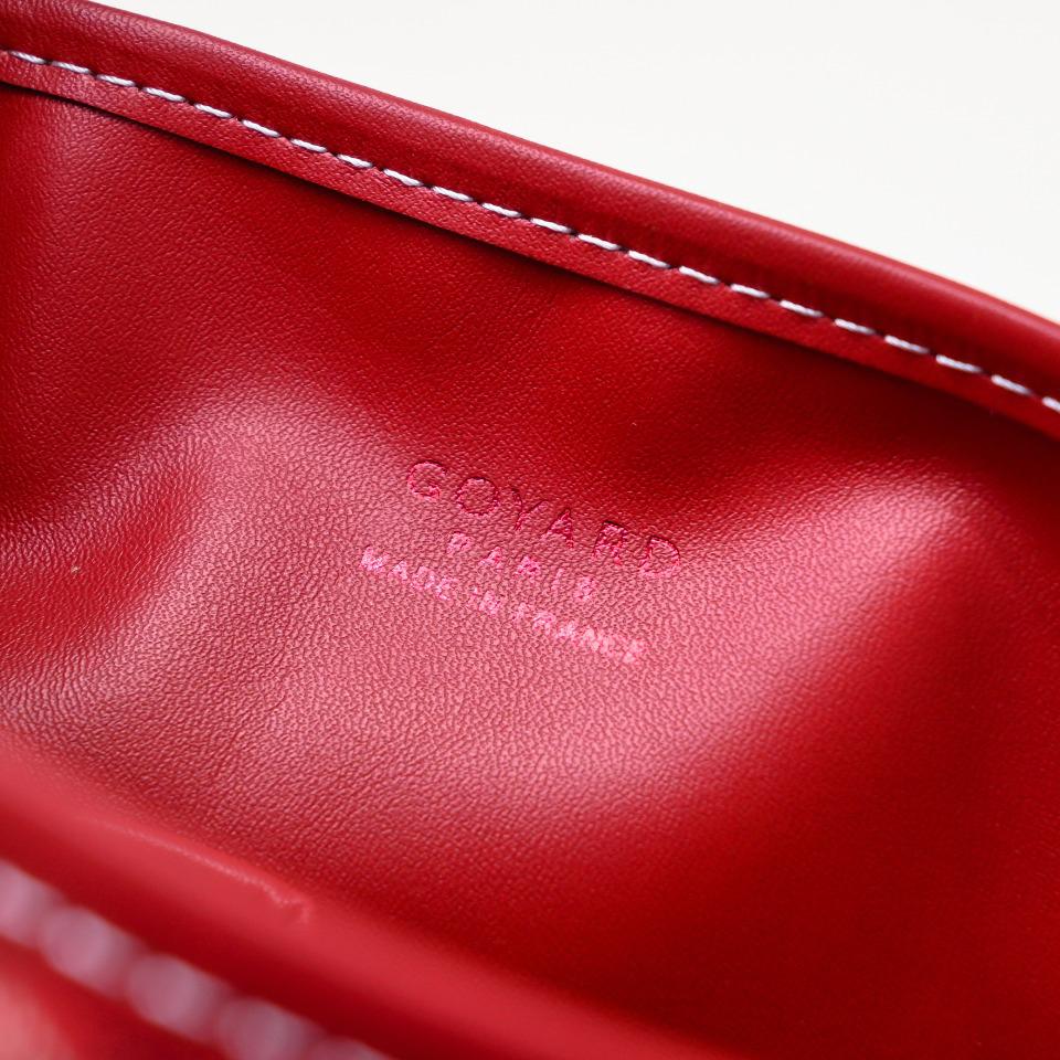 GOYARD-Mini Calf Leather Soft Double-sided Bag