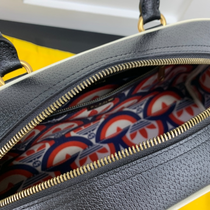 Gucci-Bowling Shoulder Travel Bag