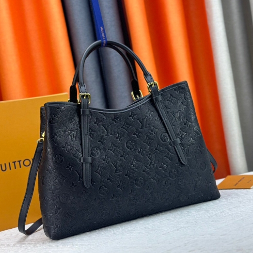 LV-Full Leather Tote Bag
