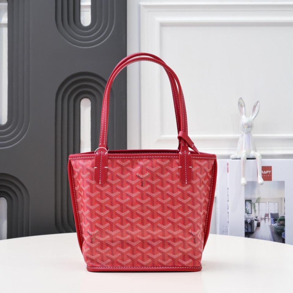 GOYARD-Mini Calf Leather Soft Double-sided Bag