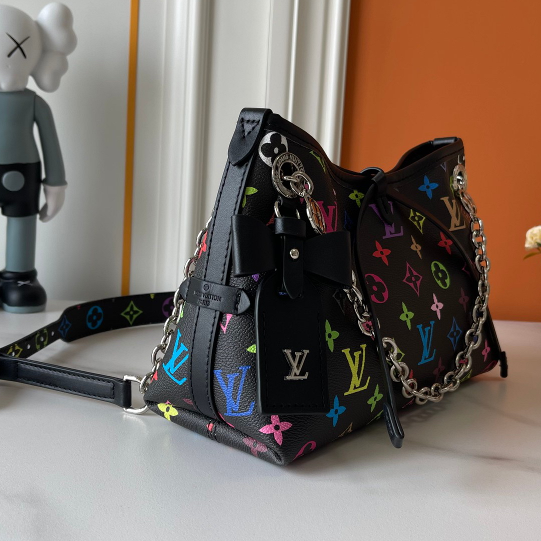 LV- Cowhide Shoulder Crossbody Bag