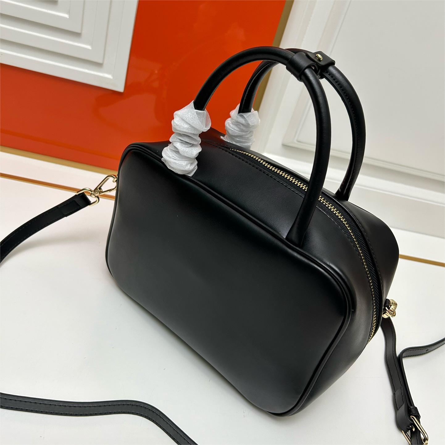 MiuMiu-bowling briefcase