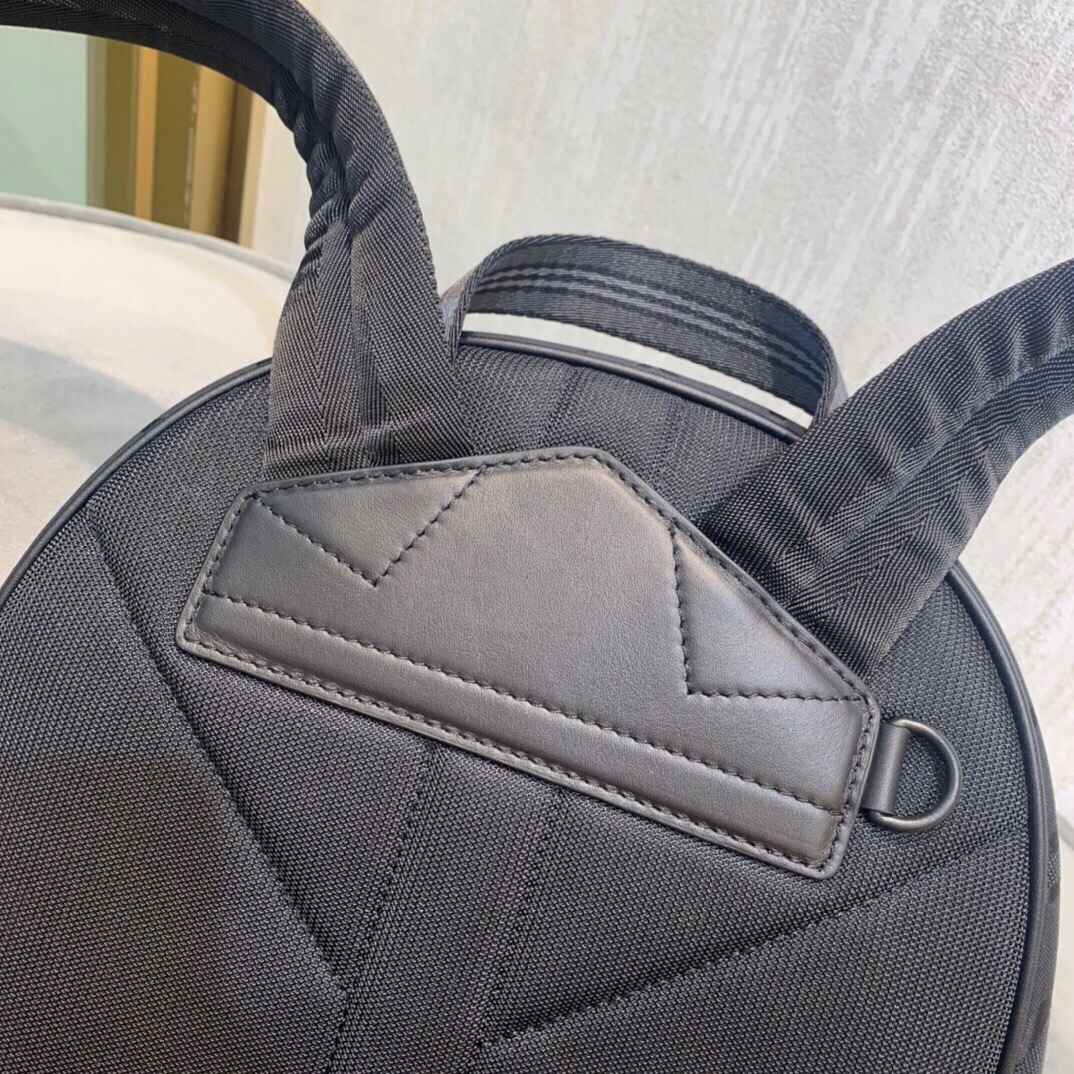 Burberry-Thomas Burr Exclusive Logo Pattern Jacquard