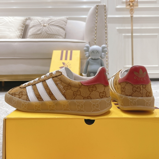 Gucci-Spliced Fabric Dust-Proof Casual Shoes