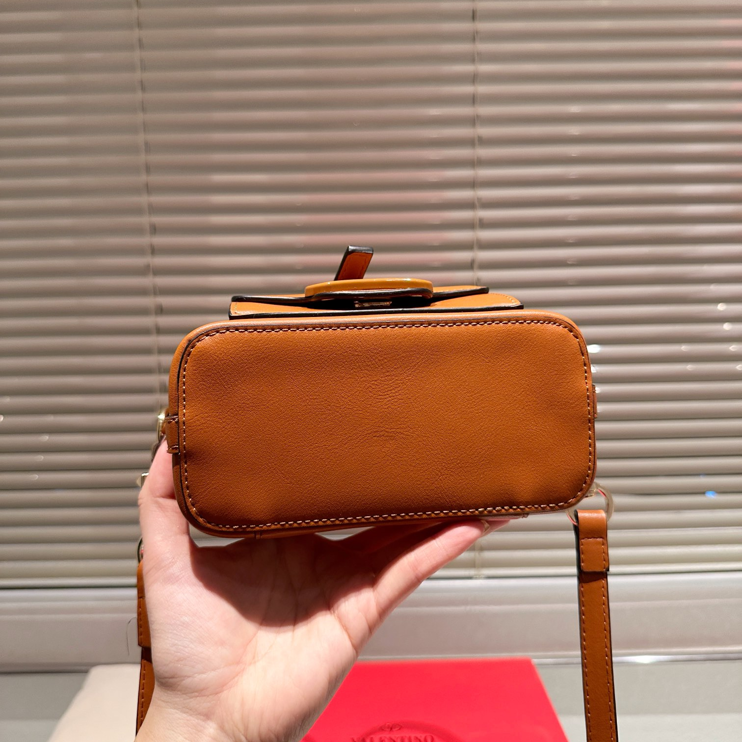 Valentino - Loco Handbag Can Be Slung Over or Carried By Hand