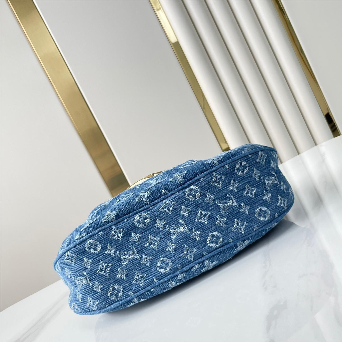 LV-Sunset Monogram denim