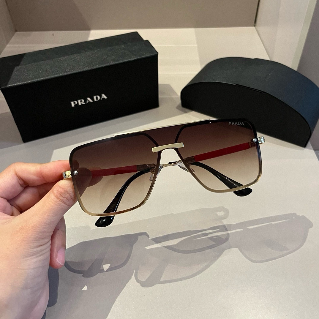 Prada-trendy and versatile men's sunglasses