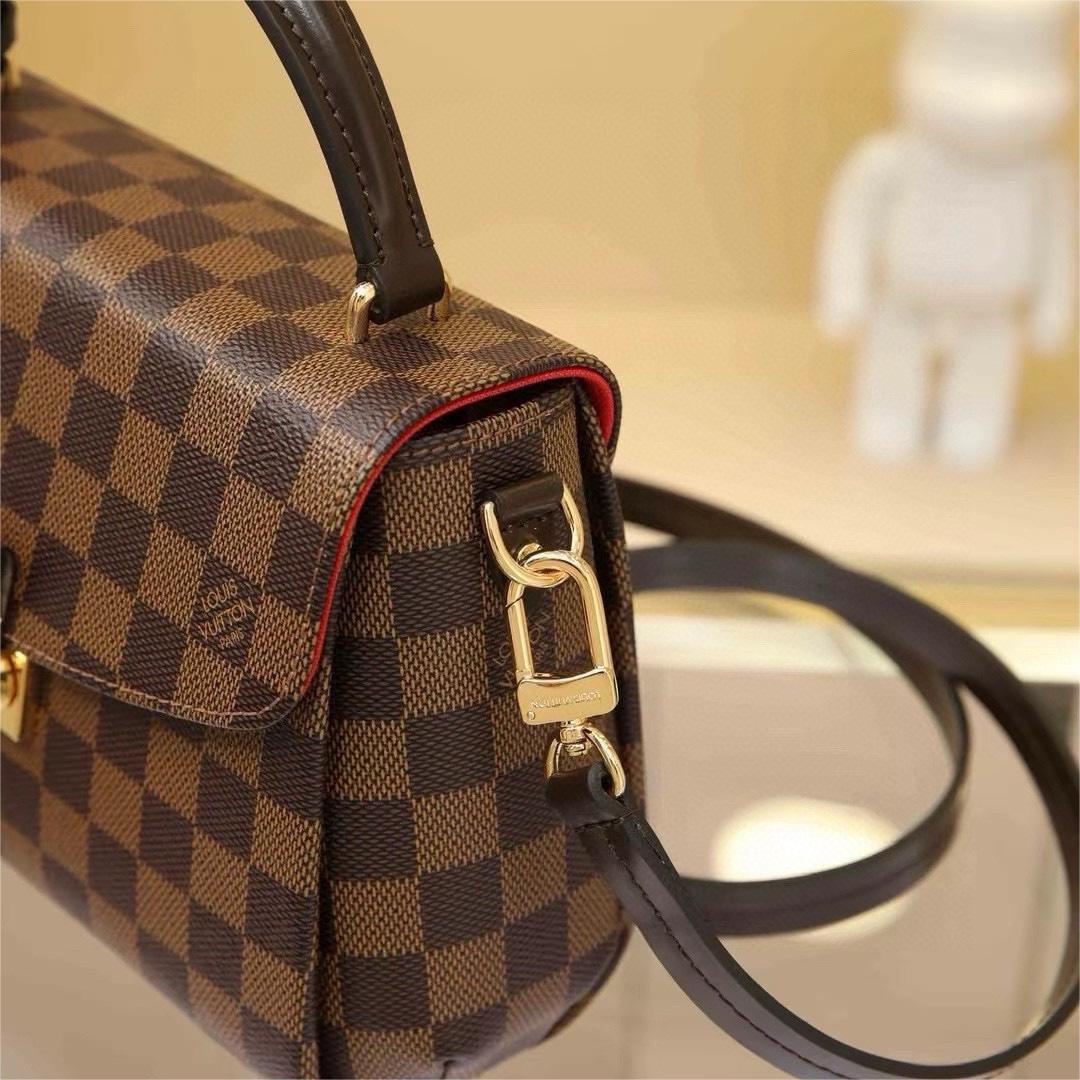 LV-croisette damier