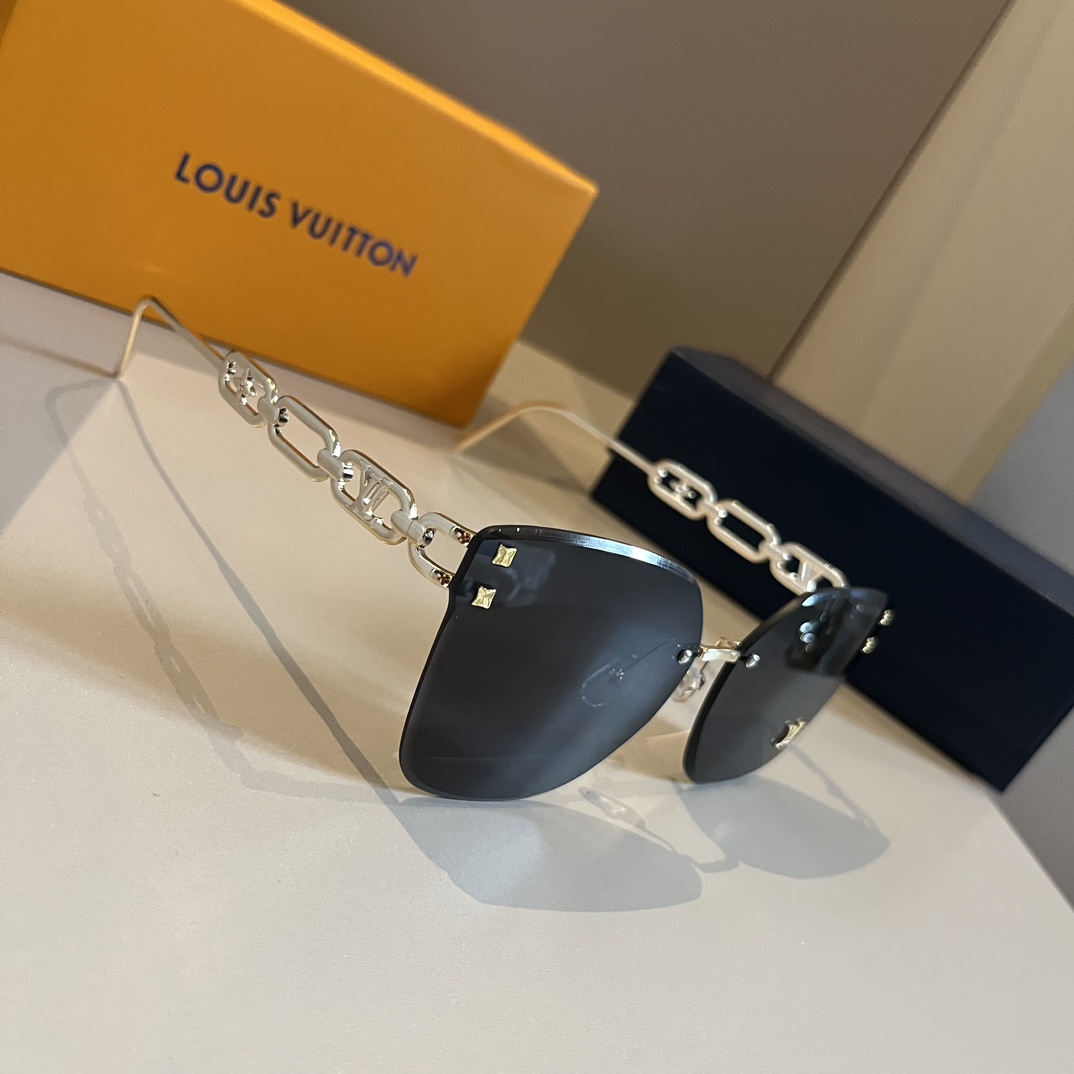 LV-Fashion Sunshade Glasses Sunglasses