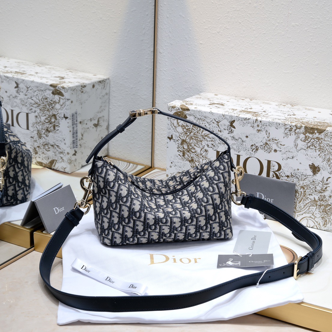 Dior-Travel Nomad Handbag